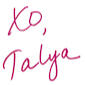 Talya Blaine author logo